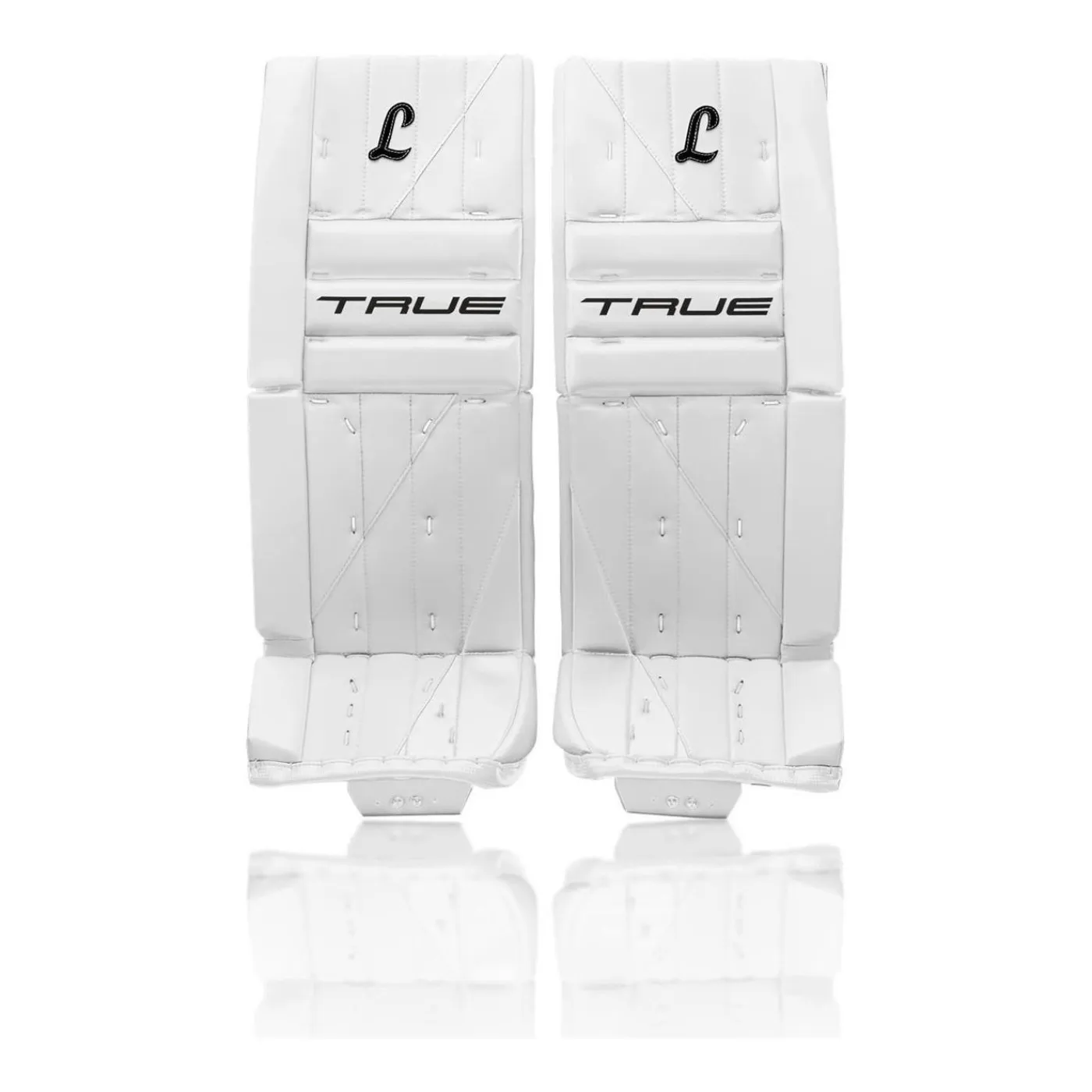 Hot Målvaktsbenskydd HZRDUS L95 Sr White TRUE|Målvaktsbenskydd Senior