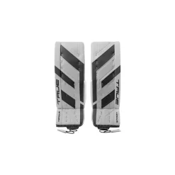 Hot Målvaktsbenskydd HZRDUS 7X4 Sr White/Black TRUE|Målvaktsbenskydd Senior