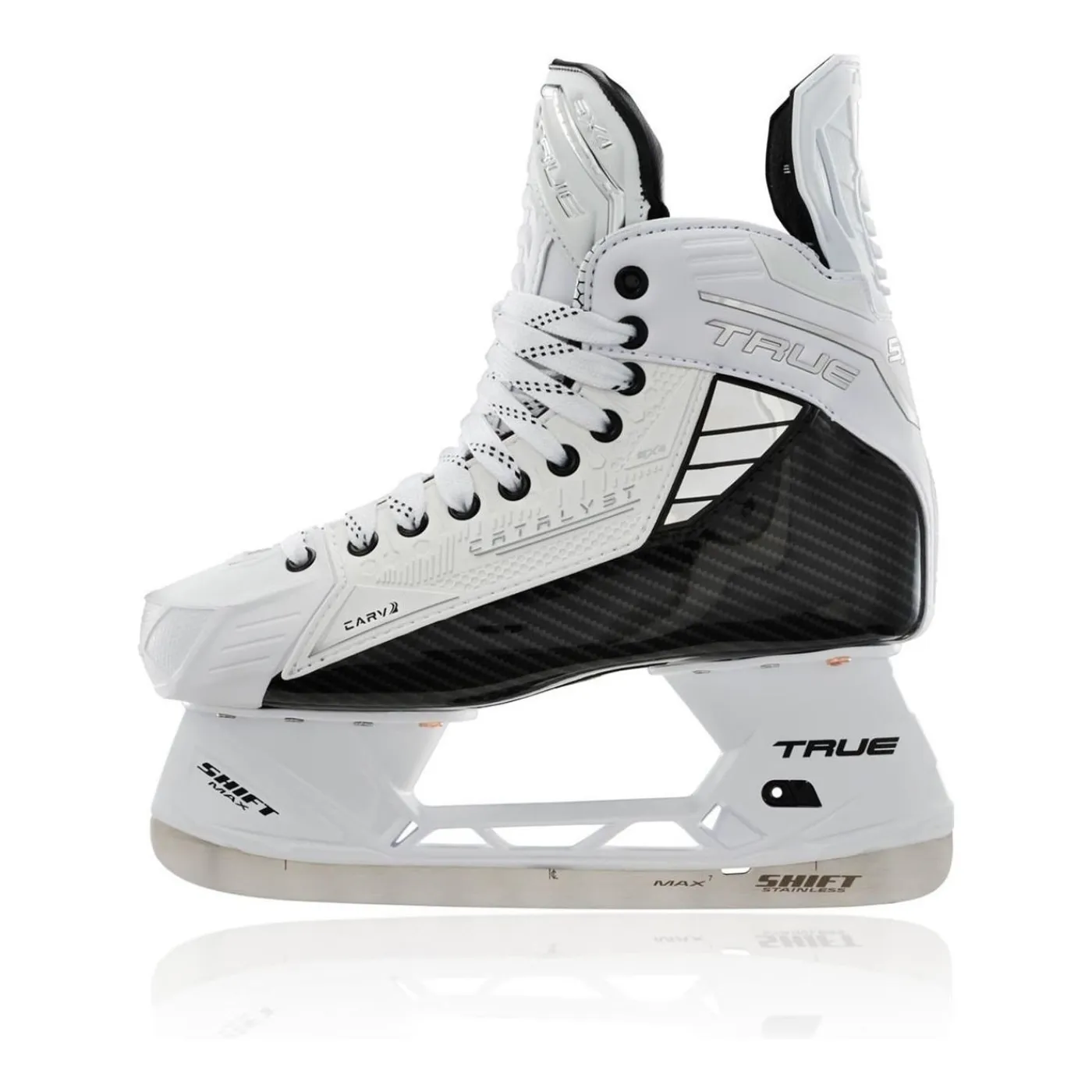 Skridskor Catalyst 5X4 Whiteout Int TRUE|Skridskor Intermediate