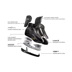 Sale Skridskor Custom Catalyst Pro Skridskor Senior|TRUE
