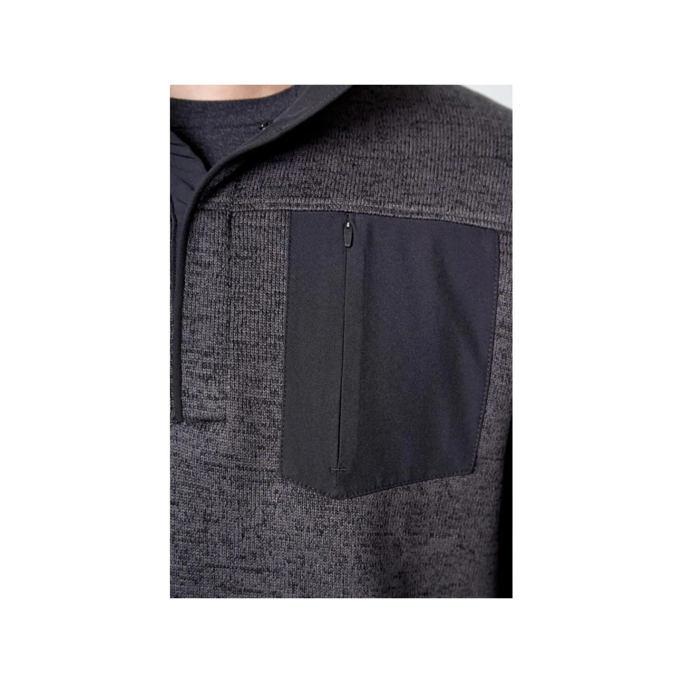 Hot Tröja Fleece 1/4 Zip Sr TRUE|Tröjor Senior