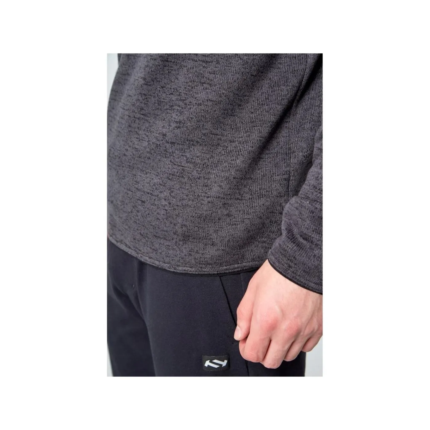 Hot Tröja Fleece 1/4 Zip Sr TRUE|Tröjor Senior