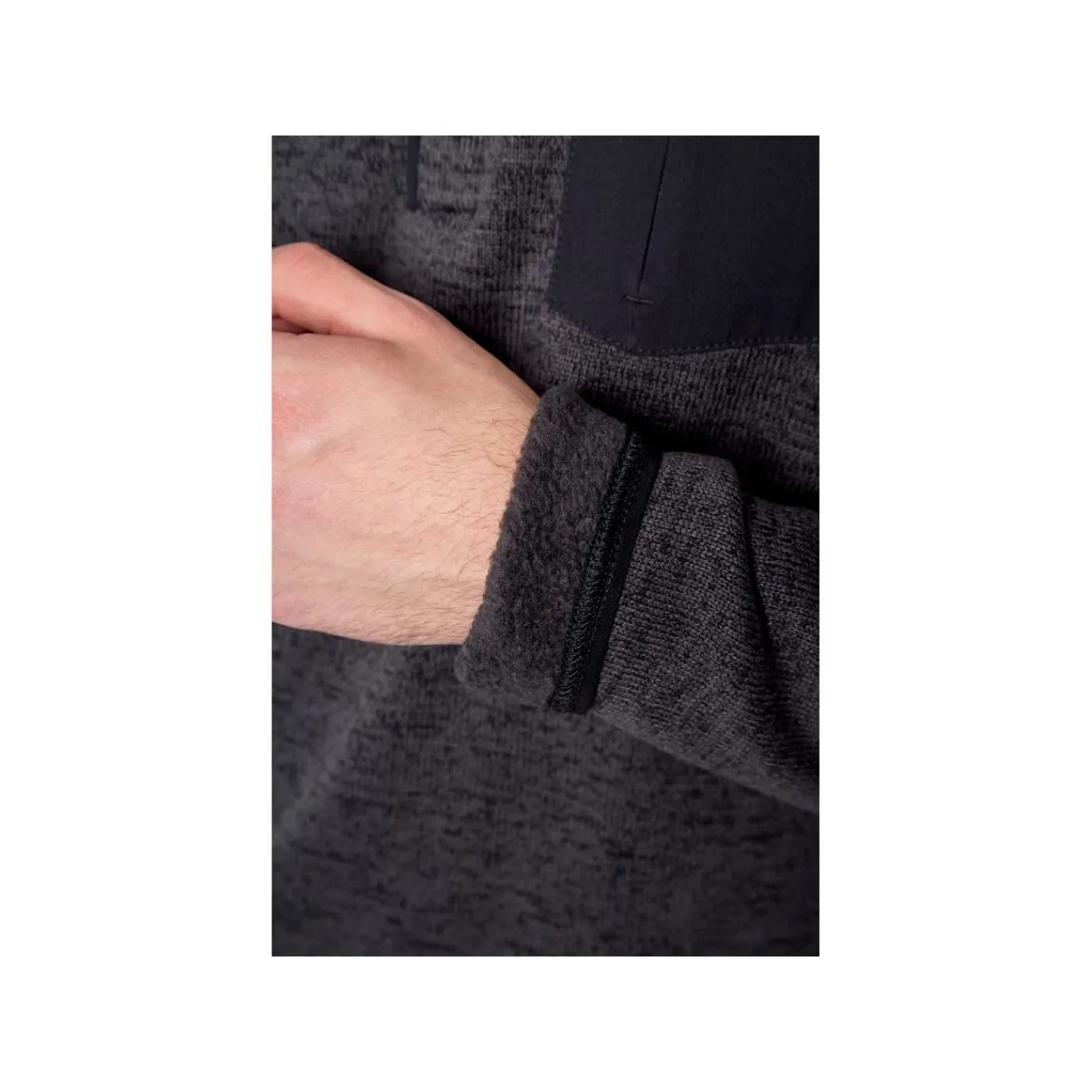 Hot Tröja Fleece 1/4 Zip Sr TRUE|Tröjor Senior