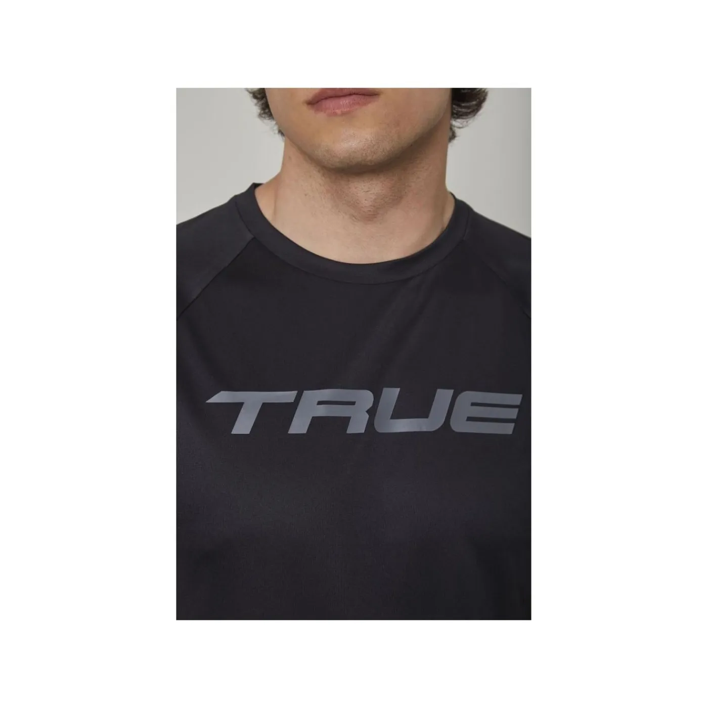 Hot T-Shirt Triple Sr Black TRUE