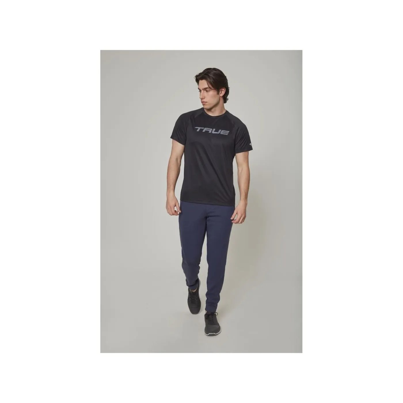 Hot T-Shirt Triple Sr Black TRUE