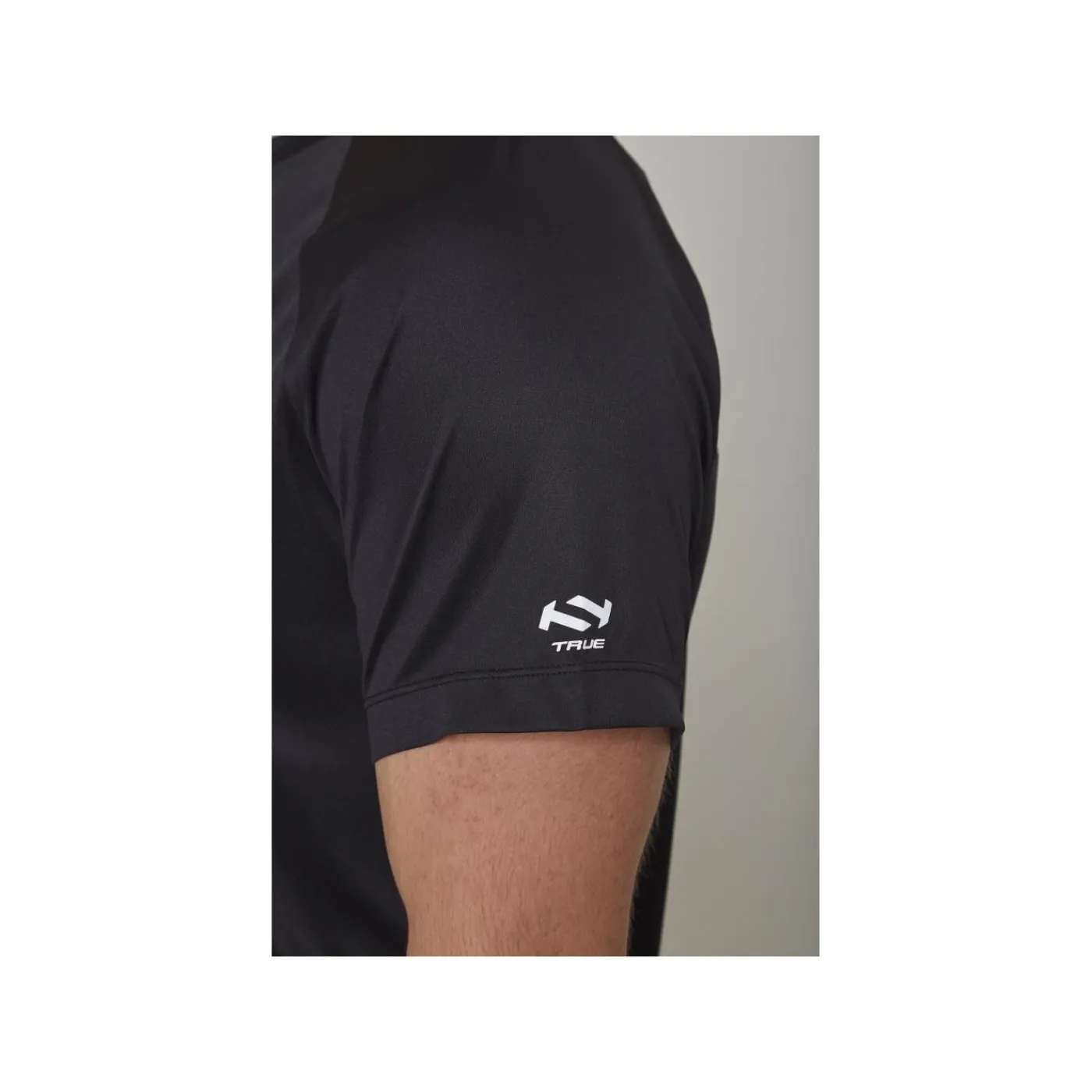 Hot T-Shirt Triple Sr Black TRUE