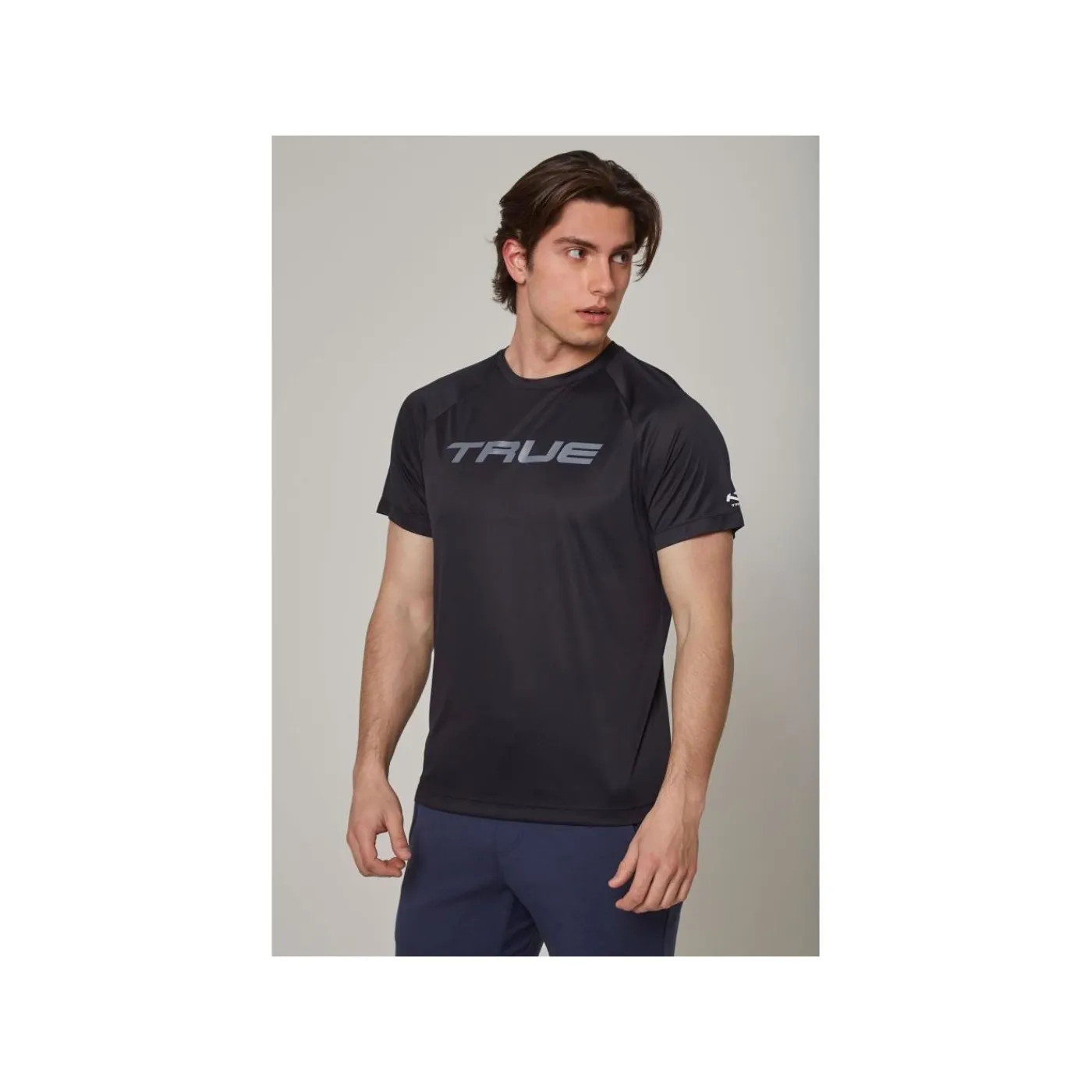 Hot T-Shirt Triple Sr Black TRUE