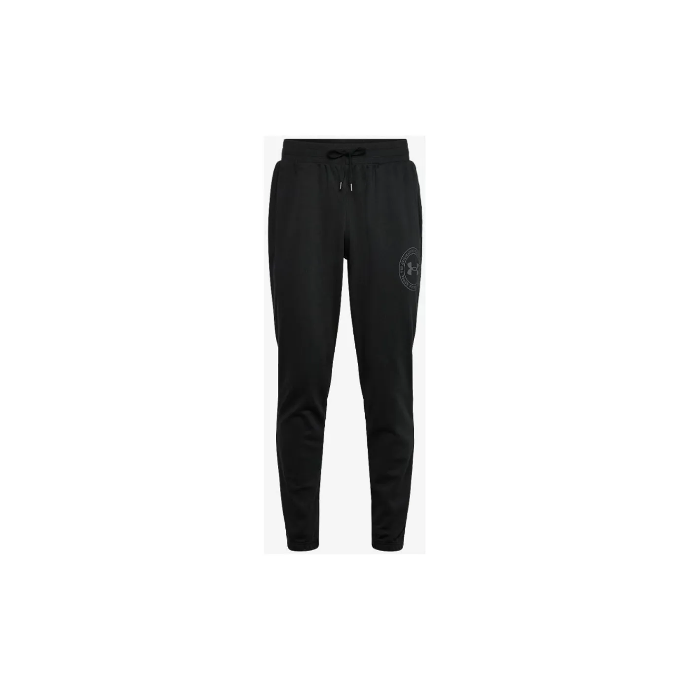 Discount Byxa Rival LW Graphic Jogger Sr Black Under Armour|Byxor Senior