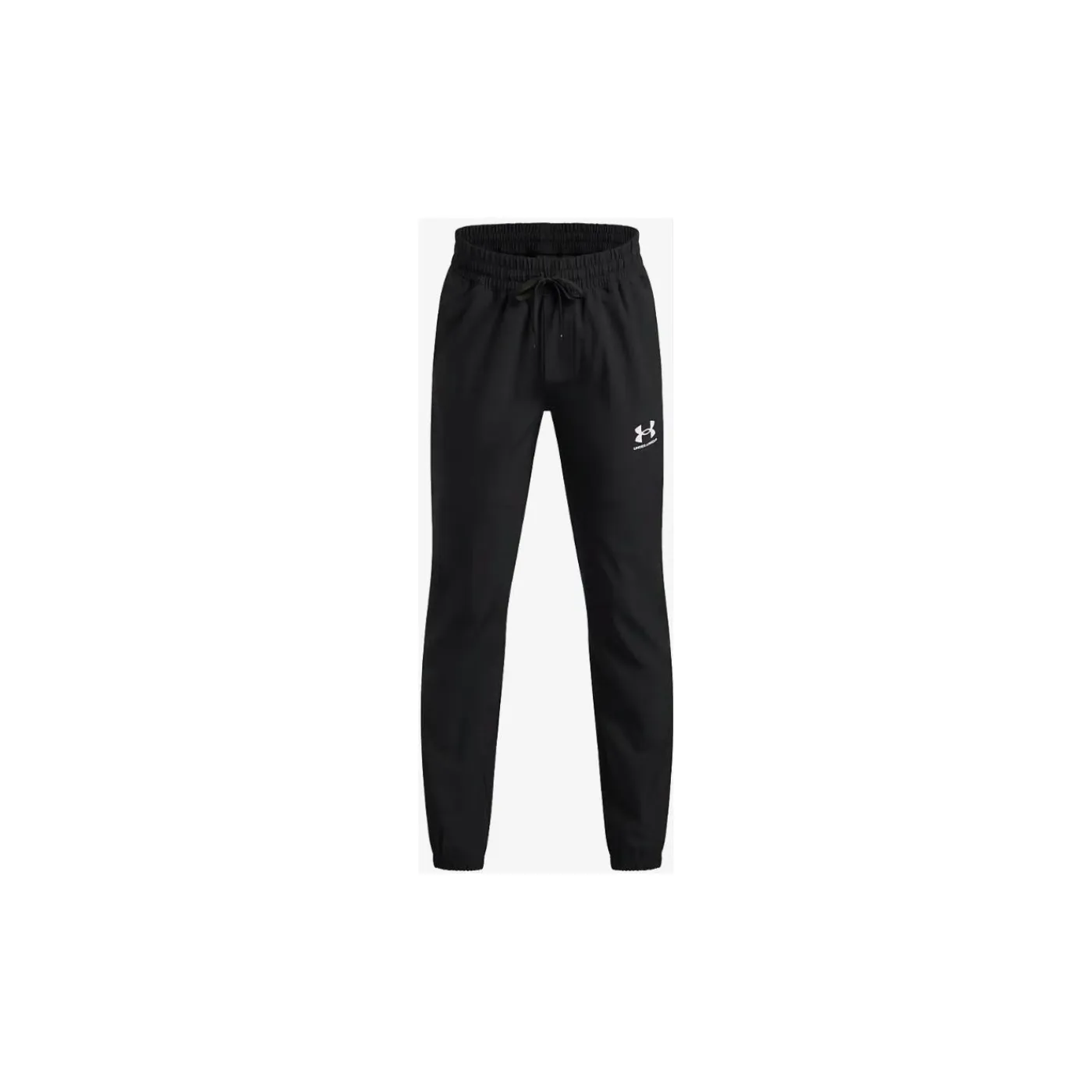 Discount Byxa Vibe Woven Jogger Yth Black Mjukisbyxor Junior|Under Armour