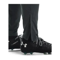 New Byxor Challenger Training Youth Castlerock Light Heather Byxor Junior|Under Armour