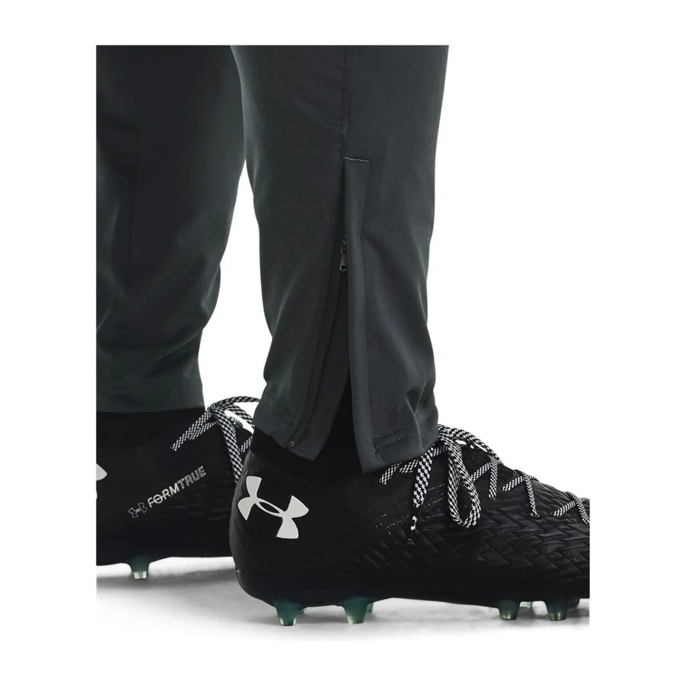 New Byxor Challenger Training Youth Castlerock Light Heather Byxor Junior|Under Armour
