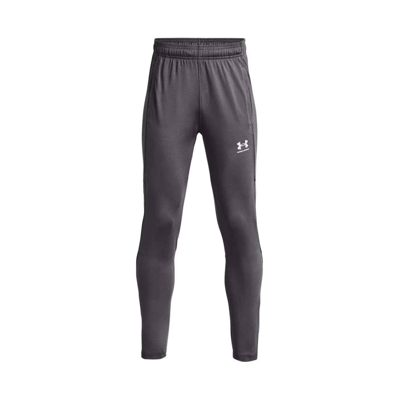 New Byxor Challenger Training Youth Castlerock Light Heather Byxor Junior|Under Armour