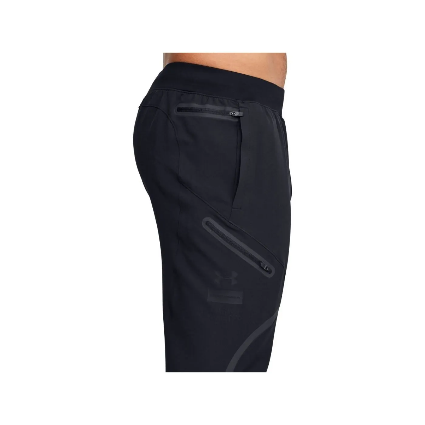 Outlet Byxor Unstoppable Cargo Pants Black Mjukisbyxor Senior|Under Armour