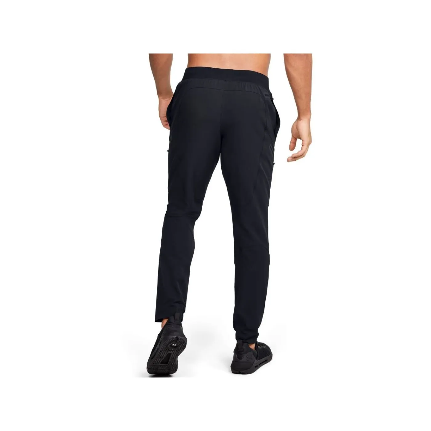 Outlet Byxor Unstoppable Cargo Pants Black Mjukisbyxor Senior|Under Armour