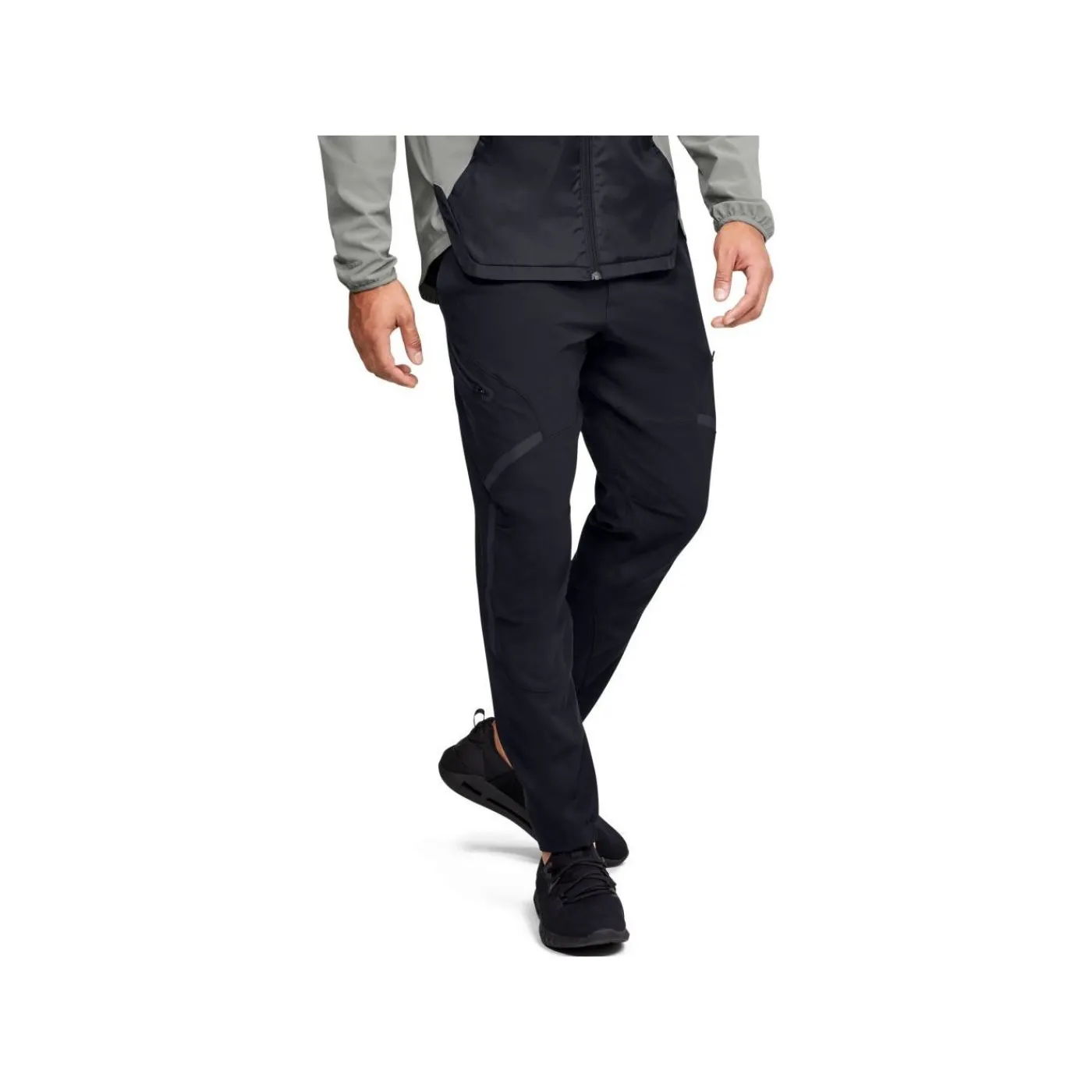 Outlet Byxor Unstoppable Cargo Pants Black Mjukisbyxor Senior|Under Armour