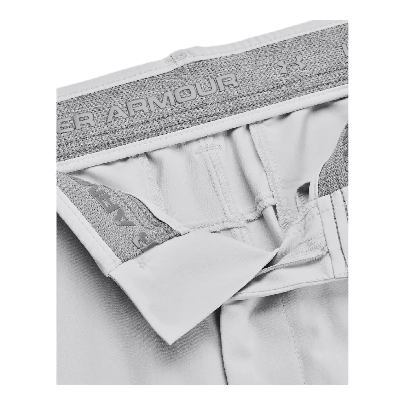 Best Golfbyxa Drive Tapered Halo Gray Under Armour|Byxor Senior