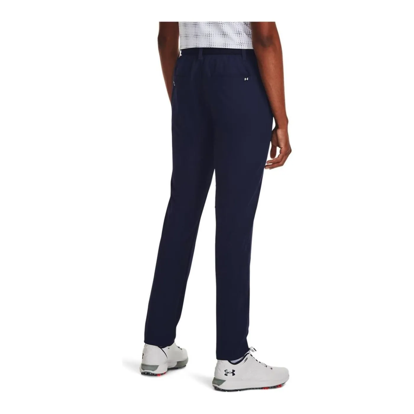 New Golfbyxa Drive Tapered Midnight Navy Under Armour|Byxor Senior
