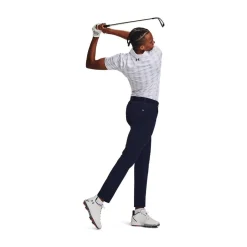New Golfbyxa Drive Tapered Midnight Navy Under Armour|Byxor Senior
