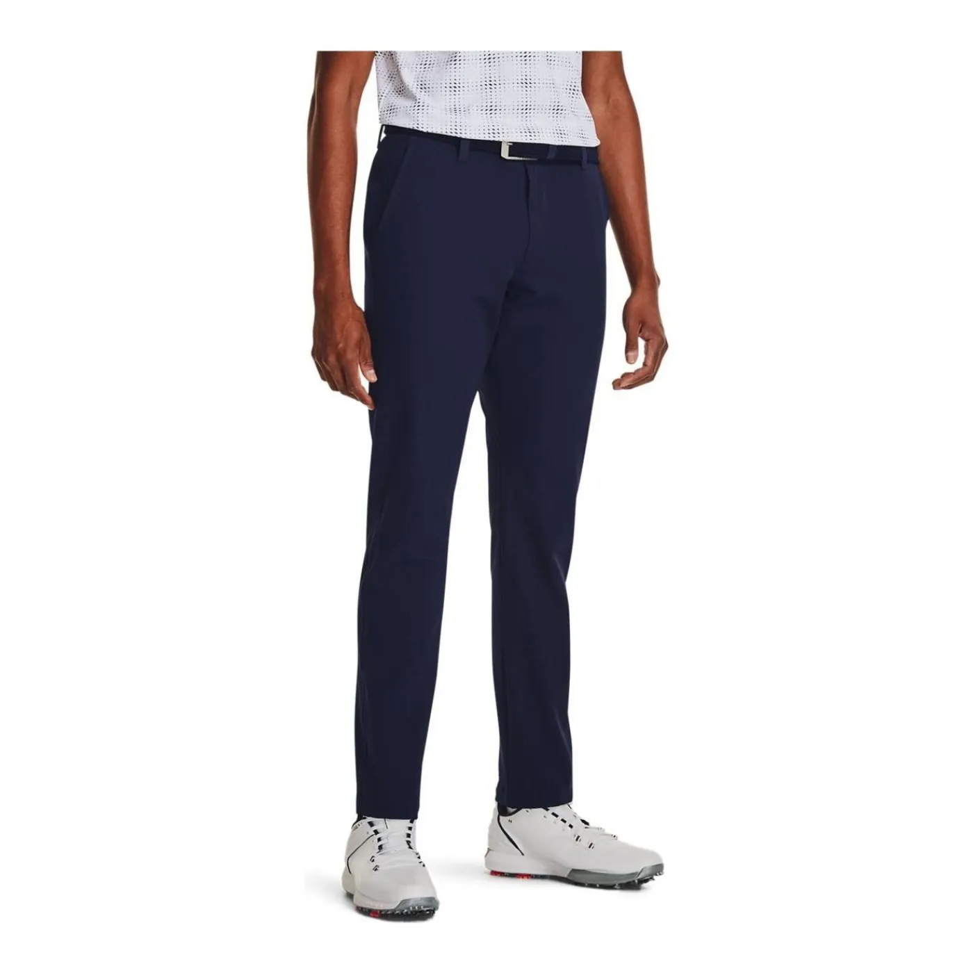New Golfbyxa Drive Tapered Midnight Navy Under Armour|Byxor Senior