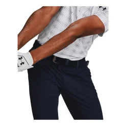 New Golfbyxa Drive Tapered Midnight Navy Under Armour|Byxor Senior