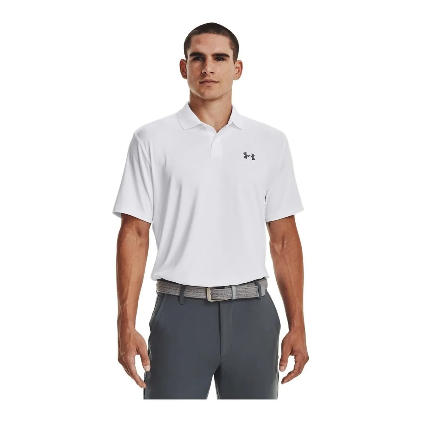 Clearance Golfpiké Matchplay White Under Armour