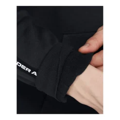 New Hoodie Icon Fleece Black Under Armour|Hoodies Senior