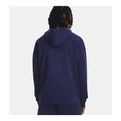 Outlet Hoodie Rival Fleece Hoodie Midnight Navy Under Armour|Hoodies Senior