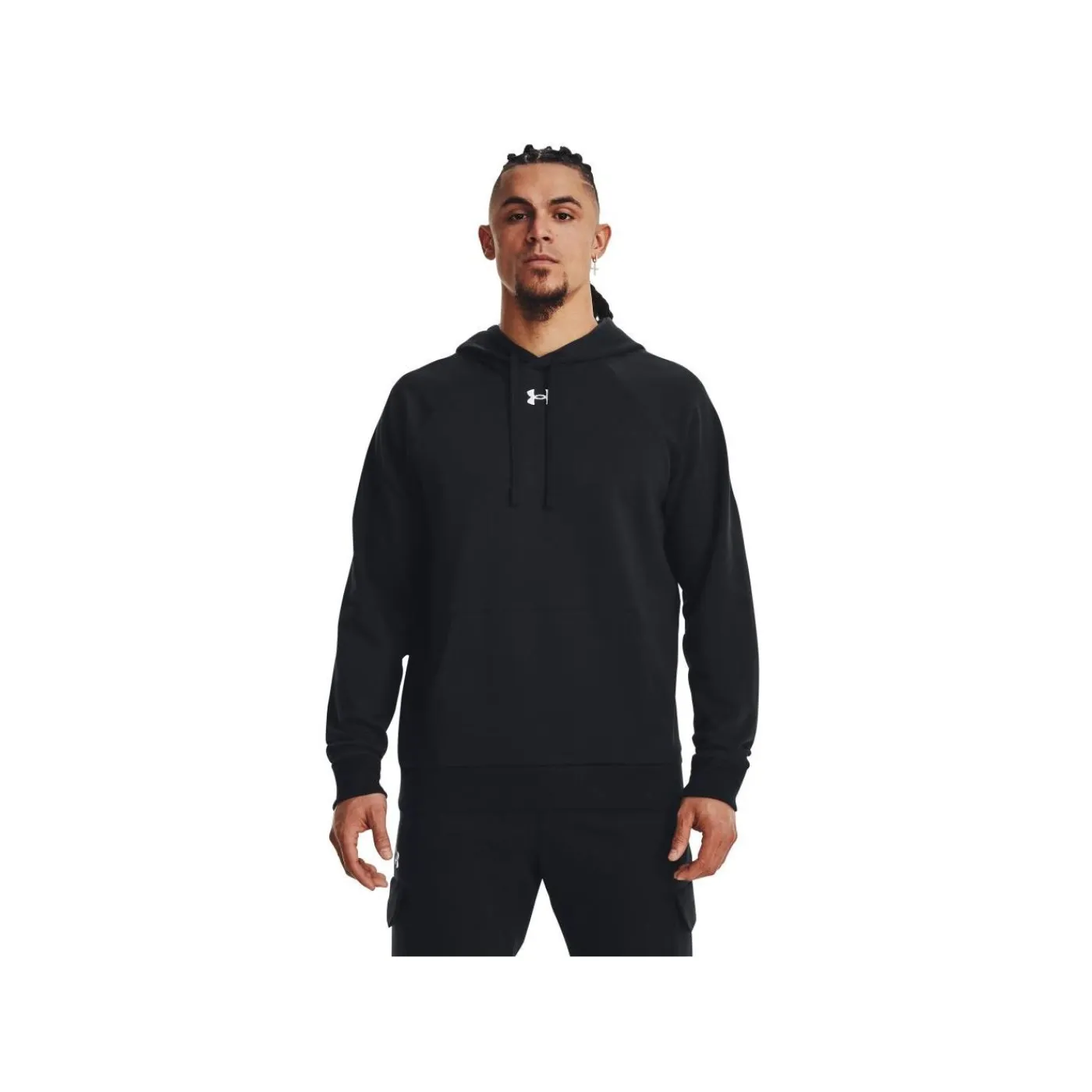 Clearance Hoodie Rival Fleece Hoodie Black Under Armour|Hoodies Senior