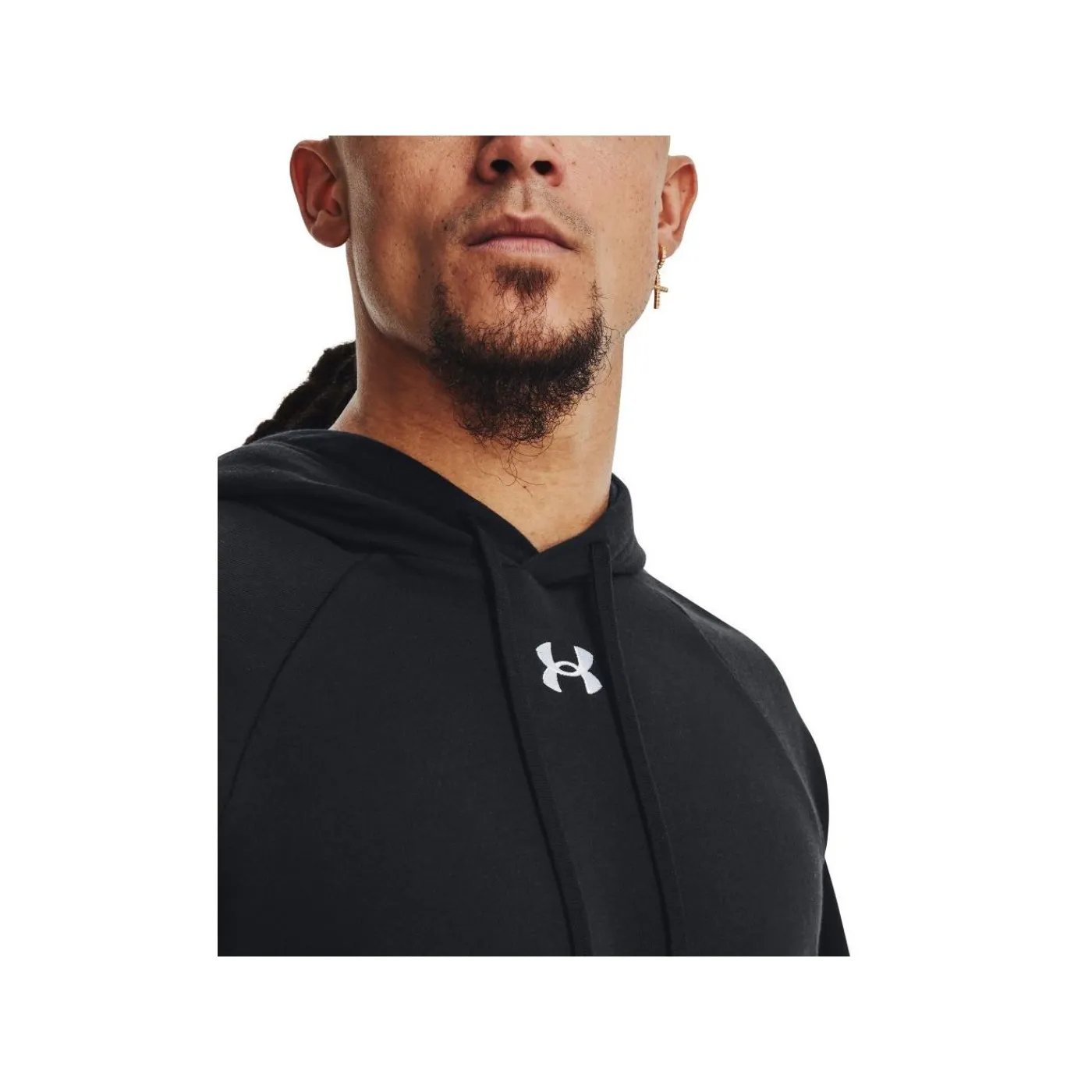 Clearance Hoodie Rival Fleece Hoodie Black Under Armour|Hoodies Senior