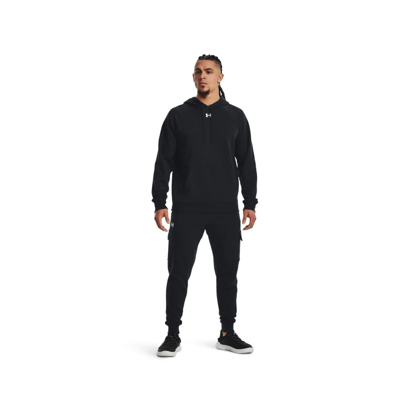 Clearance Hoodie Rival Fleece Hoodie Black Under Armour|Hoodies Senior