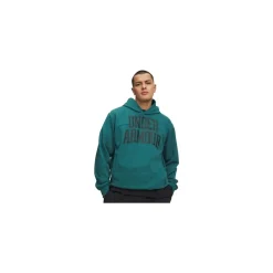 New Hoodie Rival LW Sr Rack Green Under Armour|Hoodies Senior
