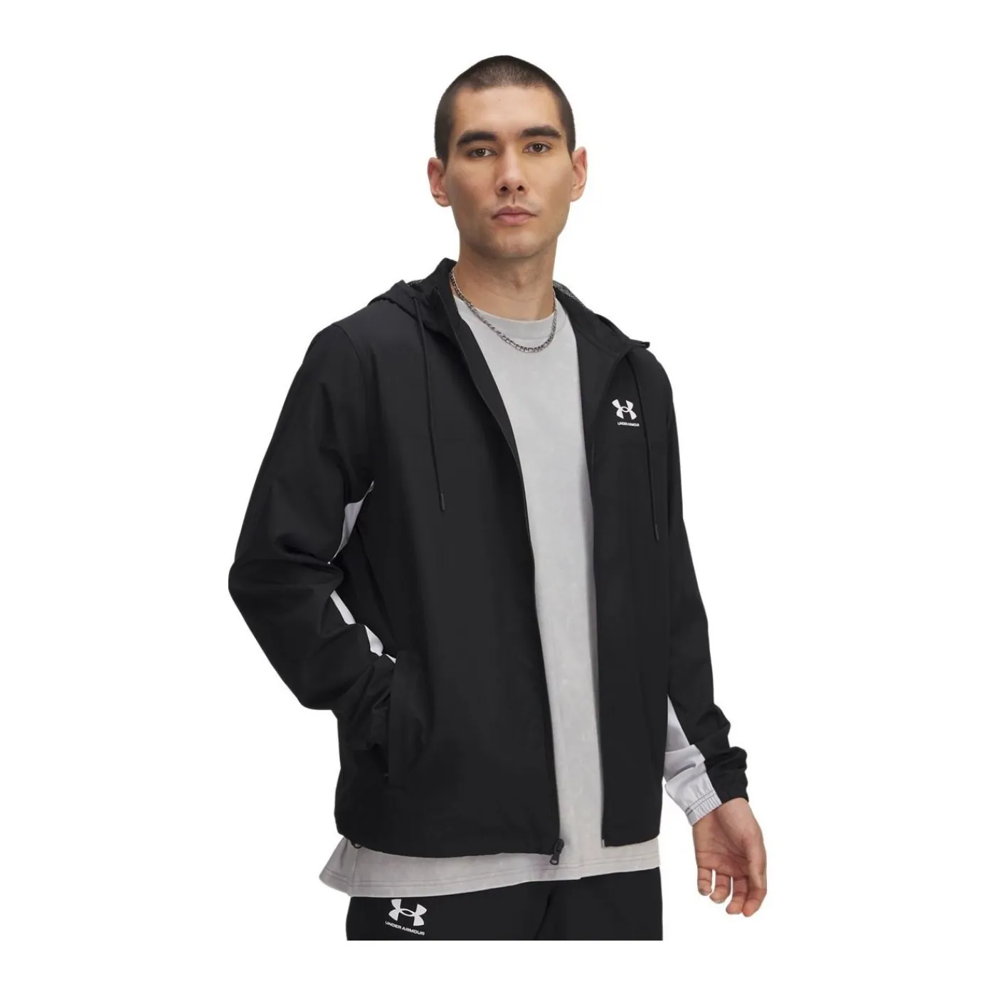 Clearance Hoodie Rival Woven Windbreaker Under Armour|Hoodies Senior