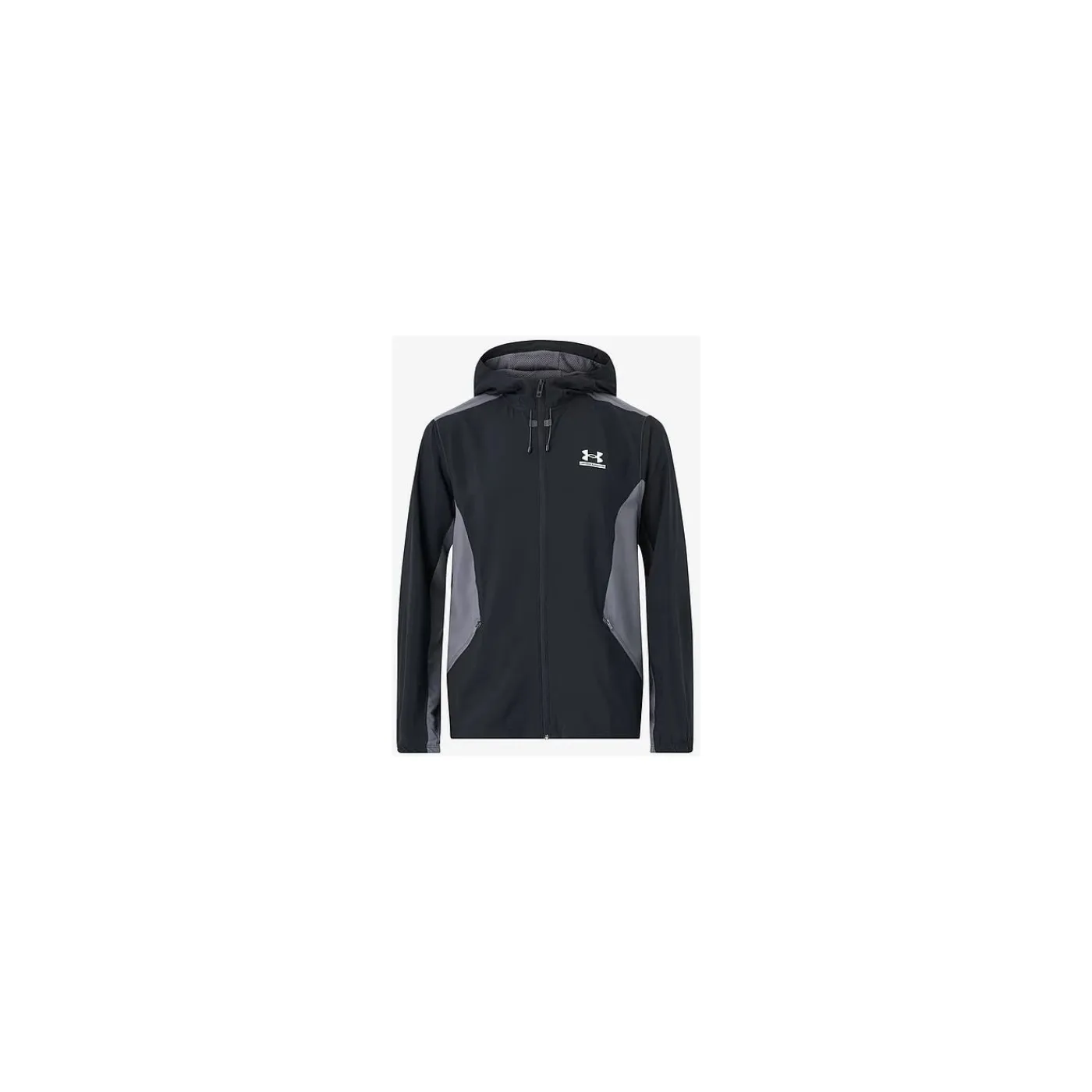 New Jacka Tech Sport Woven Sr Black Jackor Senior|Under Armour