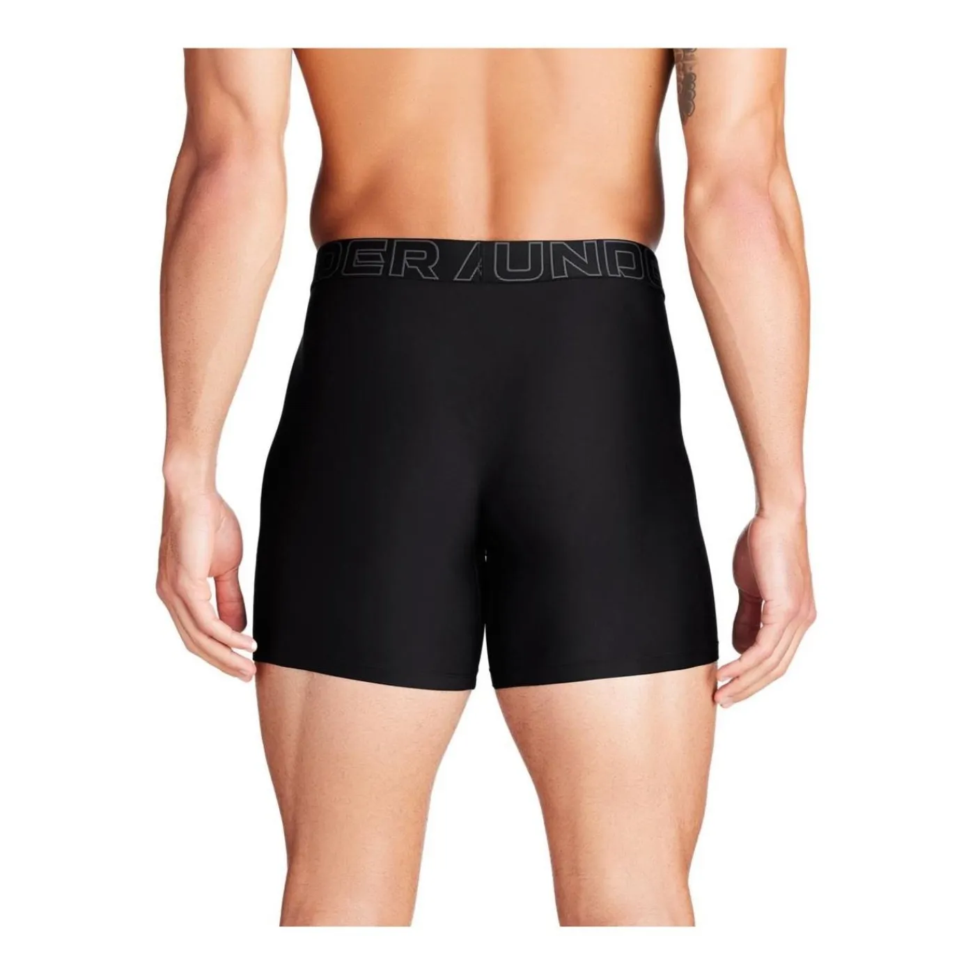 Online Kalsonger Performance Tech Solid 6" Black Kalsonger Under Armour|Under Armour