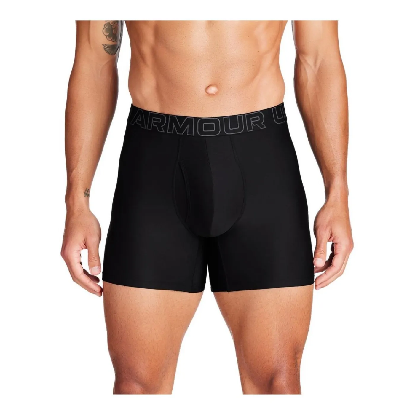 Online Kalsonger Performance Tech Solid 6" Black Kalsonger Under Armour|Under Armour