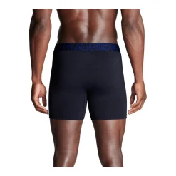 Outlet Kalsonger Performance Cotton 6" 3pk Midnight Navy Kalsonger Under Armour|Under Armour