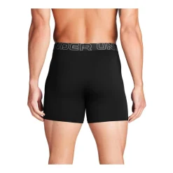 Best Kalsonger Performance Cotton 6" 3pk Black Kalsonger Under Armour|Under Armour