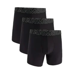 Clearance Kalsonger Performance Tech 6" 3pk Black Kalsonger Under Armour|Under Armour