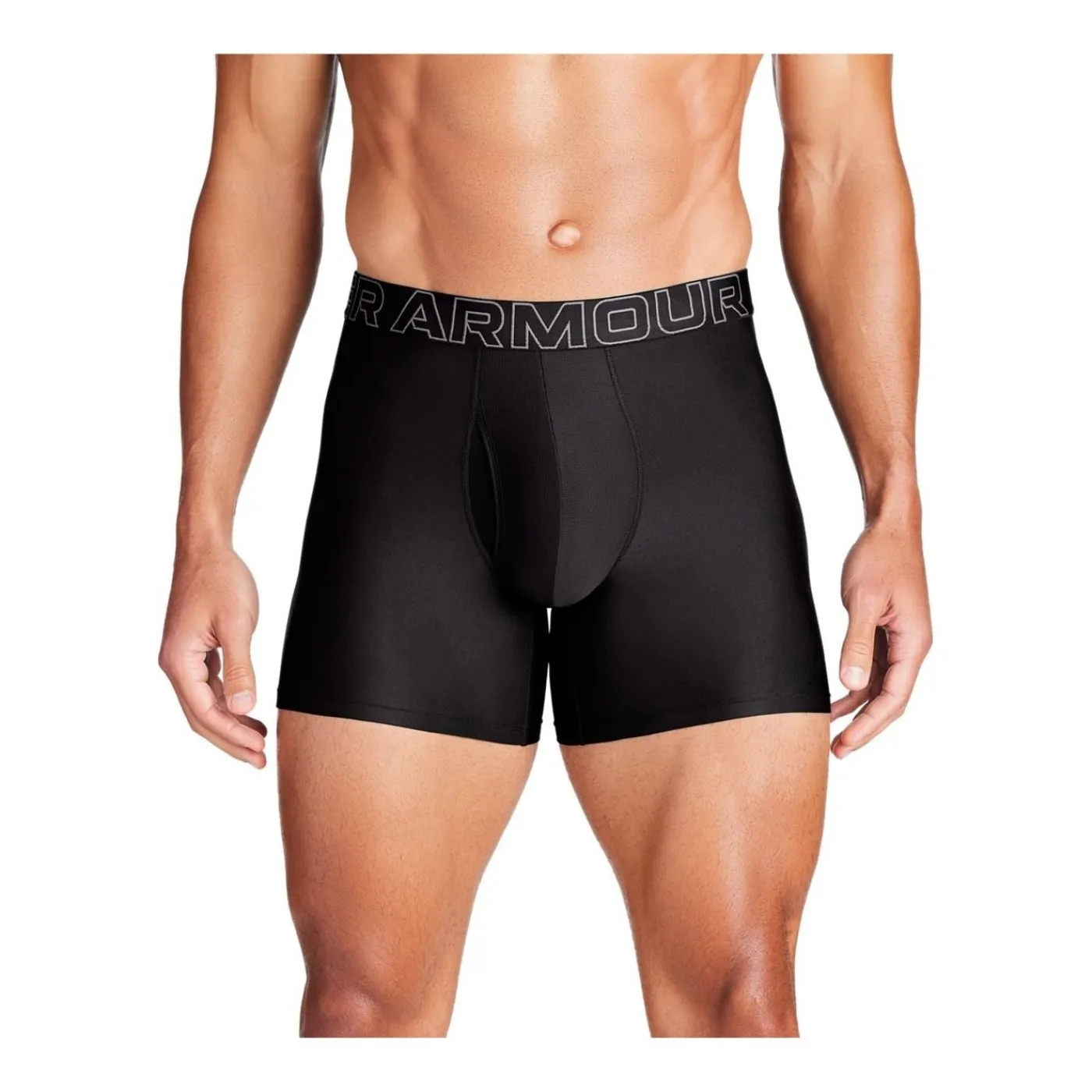 Clearance Kalsonger Performance Tech 6" 3pk Black Kalsonger Under Armour|Under Armour