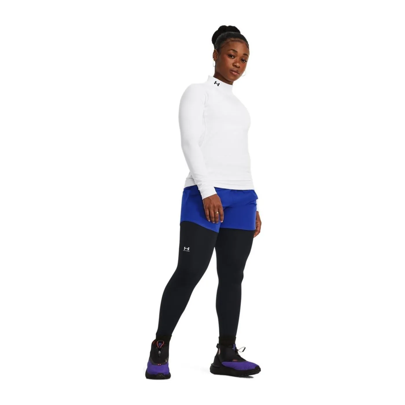 Online Leggings ColdGear Womens Under Armour|Byxor Senior