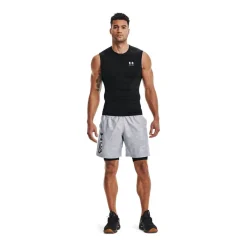 Sale Linne HeatGear Comp Black Under Armour