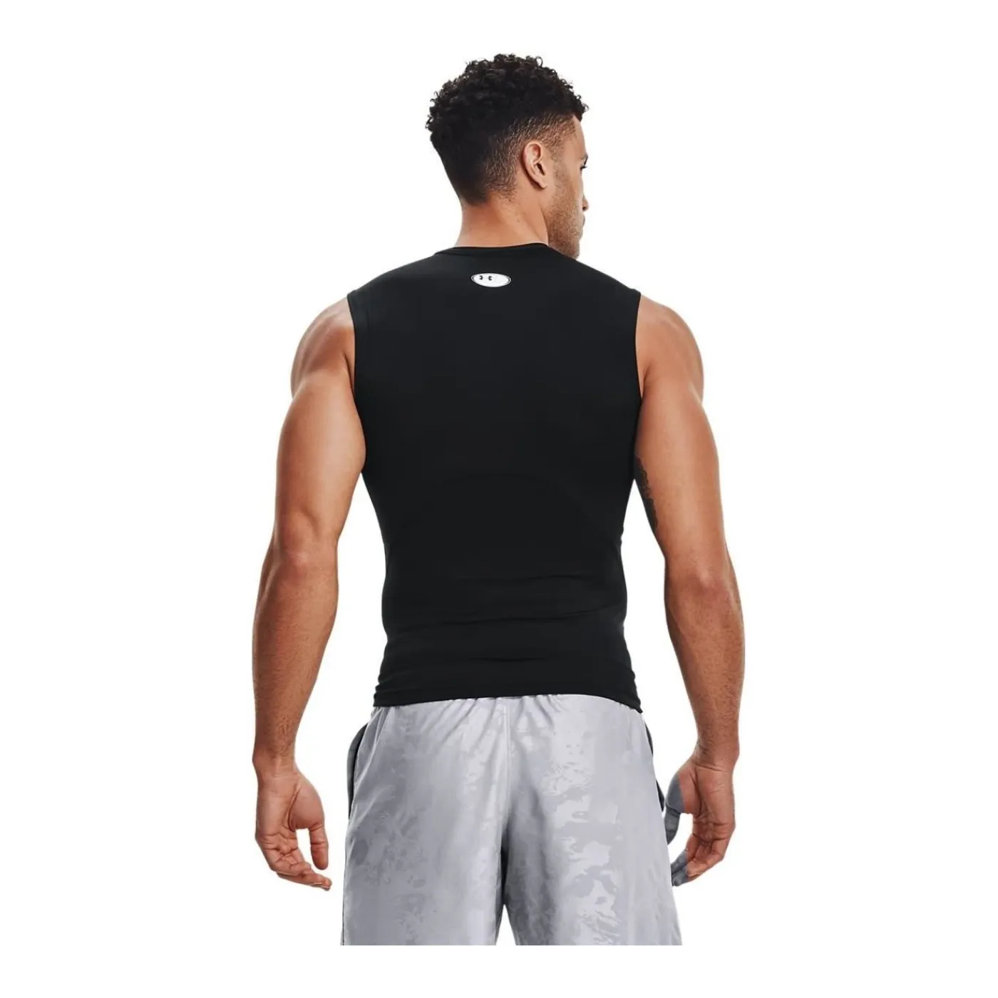 Sale Linne HeatGear Comp Black Under Armour