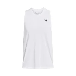 Sale Linne Tech Tank White Under Armour