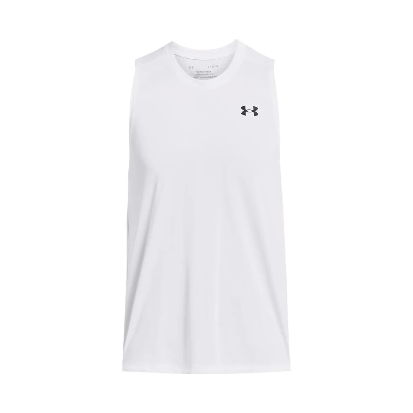 Sale Linne Tech Tank White Under Armour