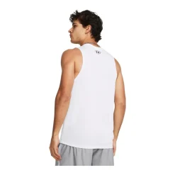 Sale Linne Tech Tank White Under Armour