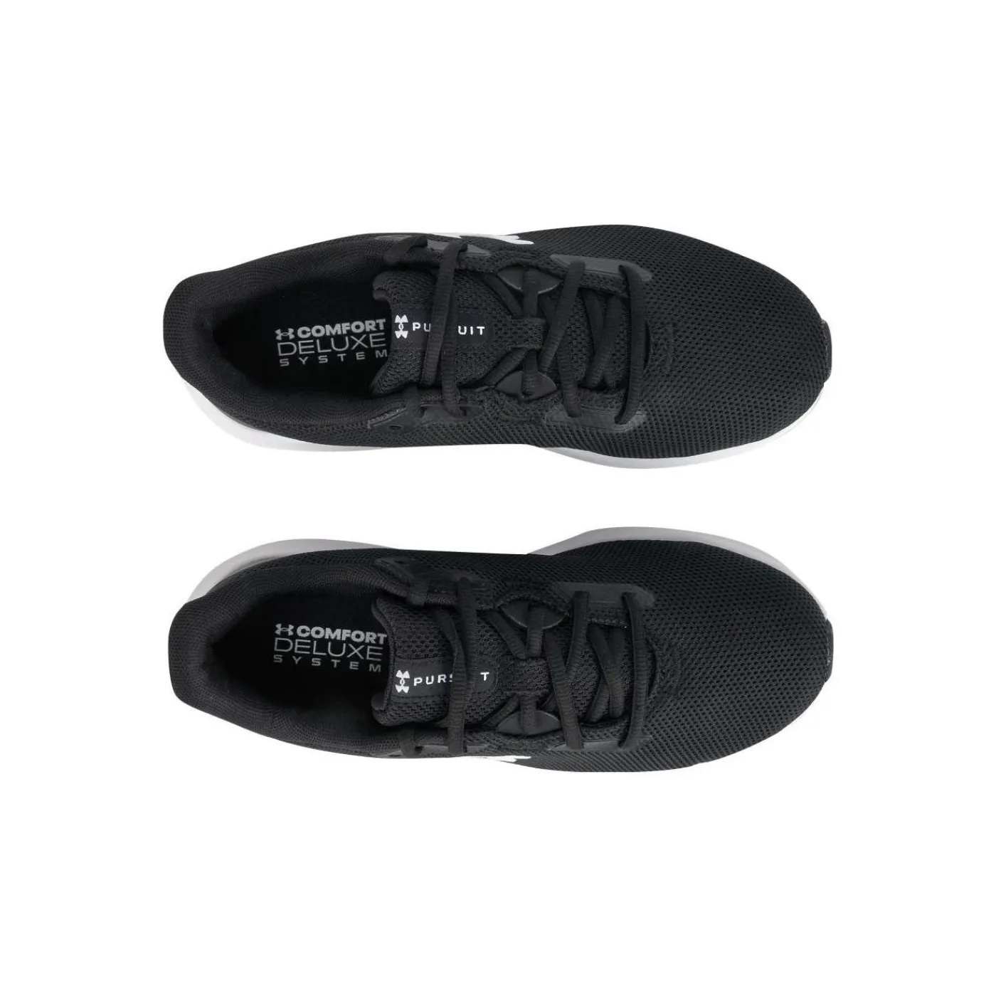 Hot Löparskor Charged Pursuit 4 Black/White Under Armour|Skor
