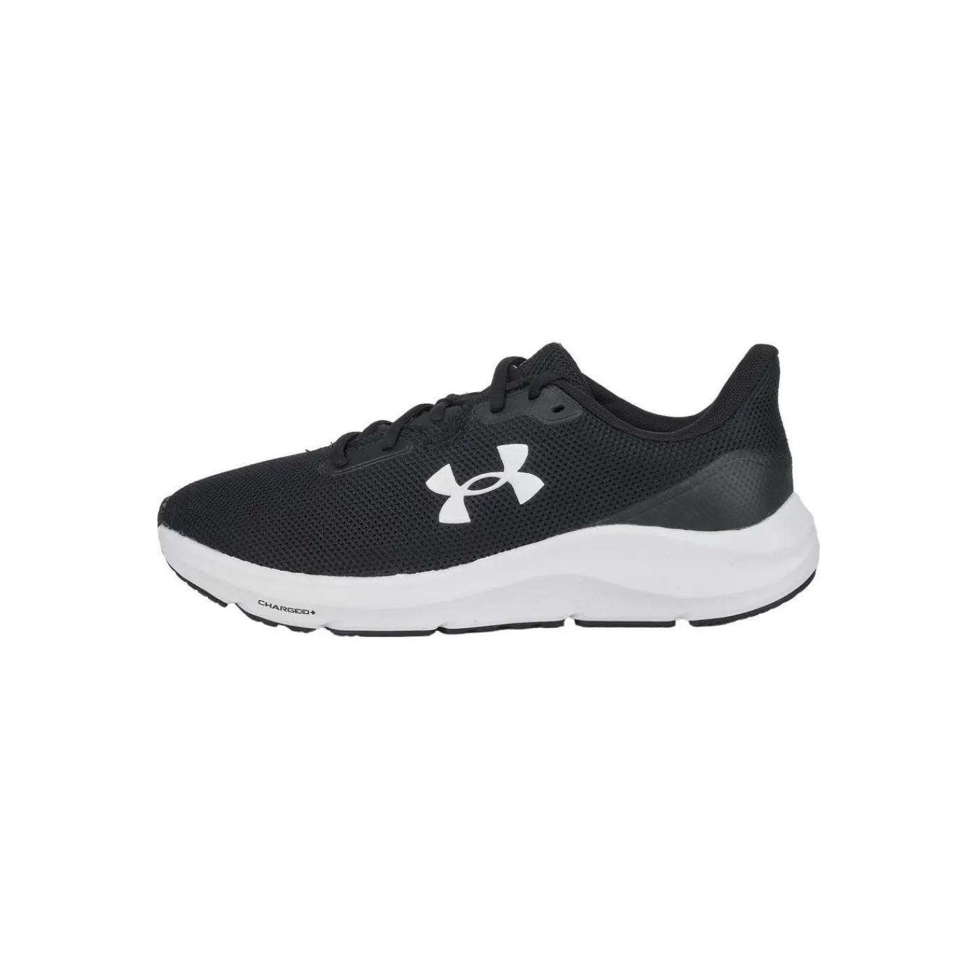 Hot Löparskor Charged Pursuit 4 Black/White Under Armour|Skor