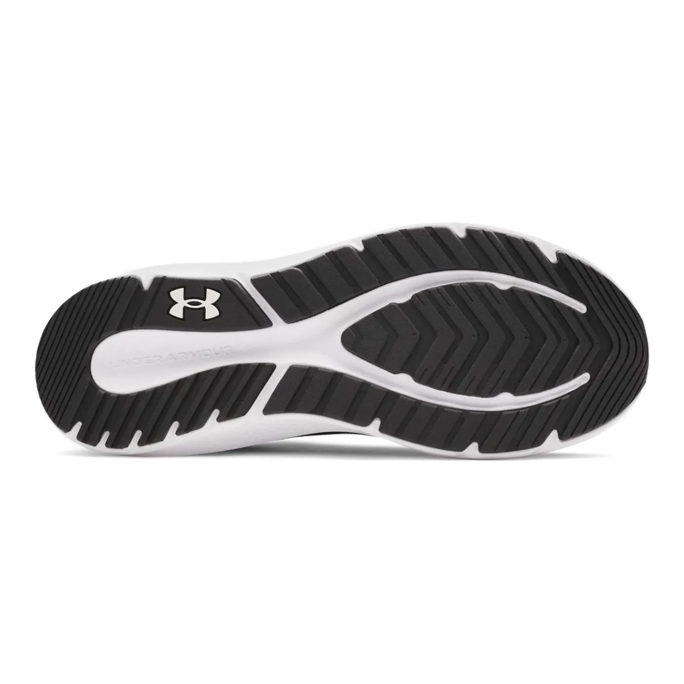 Hot Löparskor Charged Pursuit 4 Black/White Under Armour|Skor
