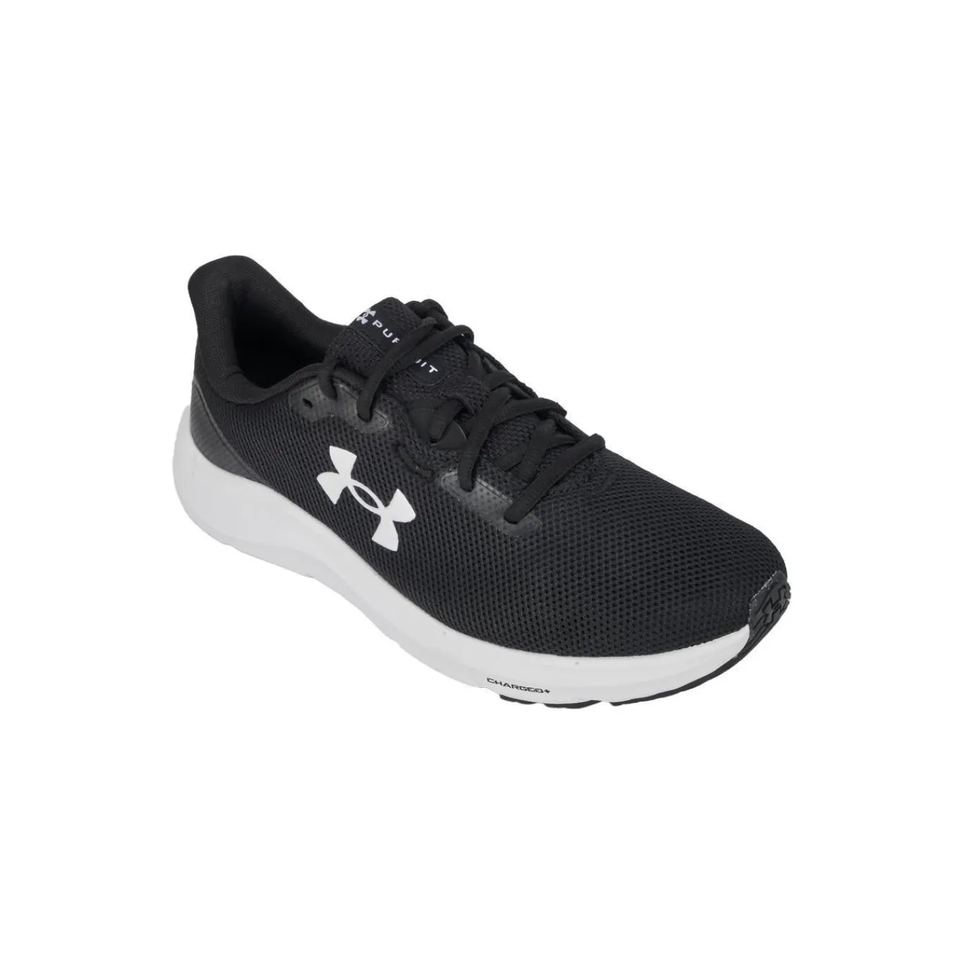 Hot Löparskor Charged Pursuit 4 Black/White Under Armour|Skor
