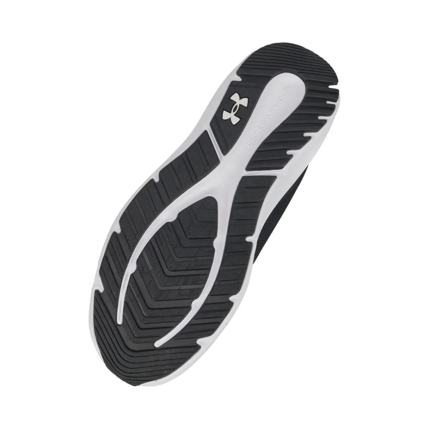 Hot Löparskor Charged Pursuit 4 Black/White Under Armour|Skor